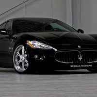 black maserati new