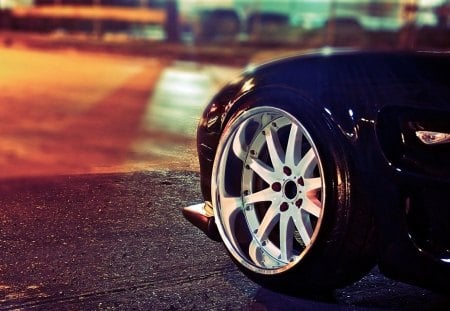 car wheels - cars, wheel, road, speed