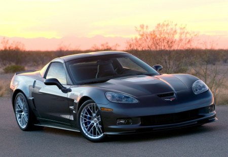 chevrolet corvette front angle - front, cars, chevrolet, corvette