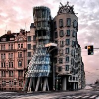 Dancing House in Prague