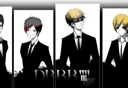 durarara_heiwajima_shizuo_orihara_izaya_kida_masaomi_ryuugamine_desktop - CoolBoys, KHR, Anime, Boys