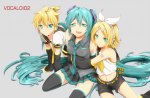 Miku, Rin & Len