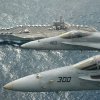 Carrier Fly By