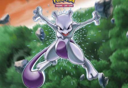 mewtwo - monster, firstmovie, mewtwo, pokemon