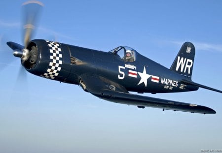 F4U-5 CORSAIR - f, t, r, g