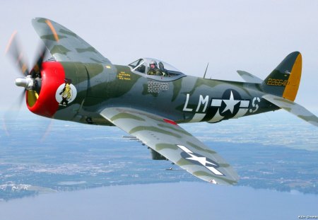 P-47 THUNDERBOLT - y, u, j, g