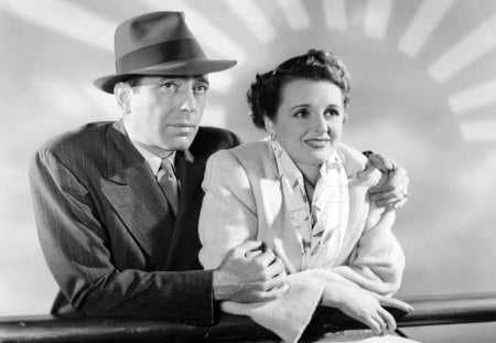 Humphery Bogart - Mary Astor01 - the great lie, humphery bogart, mary astor, across the pacific