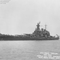 BB-55 U.S. NAVY BATTLESHIP
