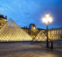 Louvre Night