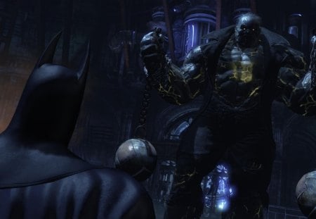 Batman Arkham City - batman arkham city, arkham city, batman, boss