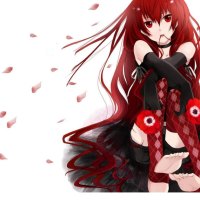 Anime Girl Red