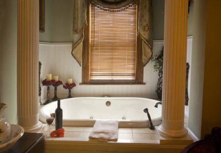 Romantic Style Bathroom