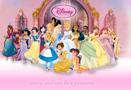 princess - beauty, disney, princess, fairytale