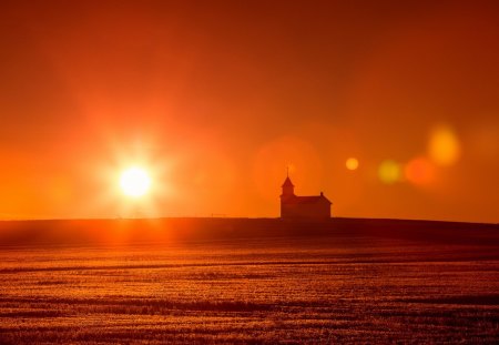 Sunrise - sky, clouds, sun, sunset, sunrise