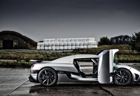 supercar koenigsegg agera - road, cars, super, wheels