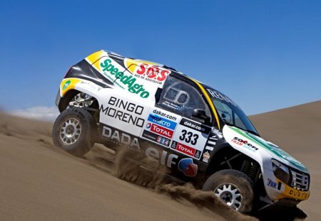 Renault Duster - offroad, 4x4, endurance, rally