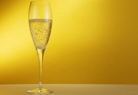 *** Glass of champagne *** - wine, drinks, champagne, glass