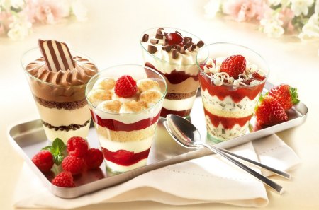 Dessert - food, ice, cream, Dessert