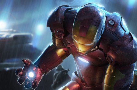 ironman - movie, cartoon, ironman, hollywood