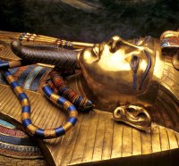 King Tut's Gold Coffin