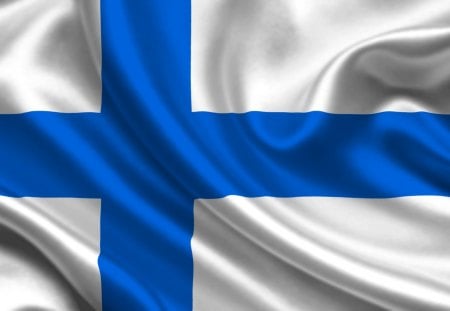 Finland - country, satin, finland, flag