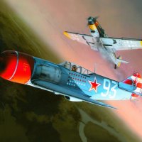 old aircrafts in sky