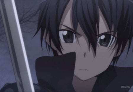 Kirito - kazuto kirigaya, sword art online, sao, kirito