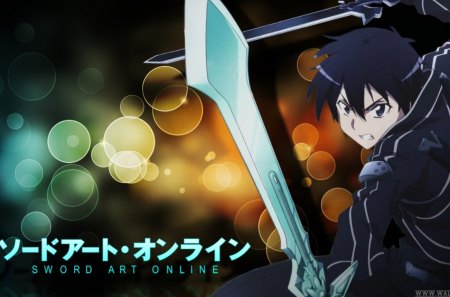 Sword Art Online - sword art online, sao, kirito, kazuto