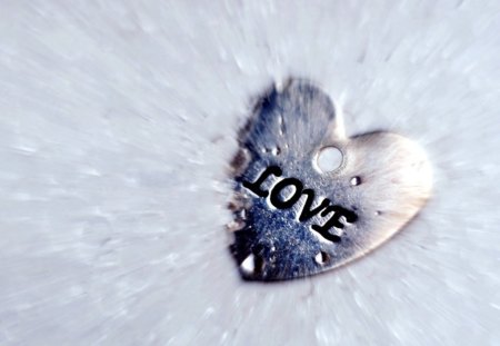 Love You Forever - abstract, love, heart, forever