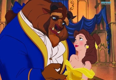 ~Tale As Old As Time~ - Beauty, animated, Beast, Disney, classic, movie, magical