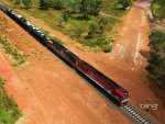 Aerial, of, the, Ghan, Train