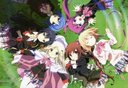 Little Busters - anime, girls, busters, little