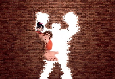 Wreck it Ralph - Wreck, it, movie, ralph, CG