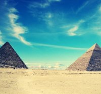 The Egyptian Pyramids