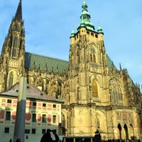 Dome at Prague Castle