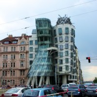 Dancing House at Prague