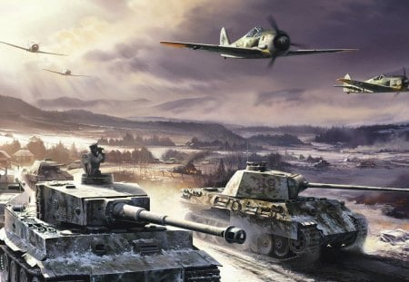 Tank - military, war, tank, wallpaper, other