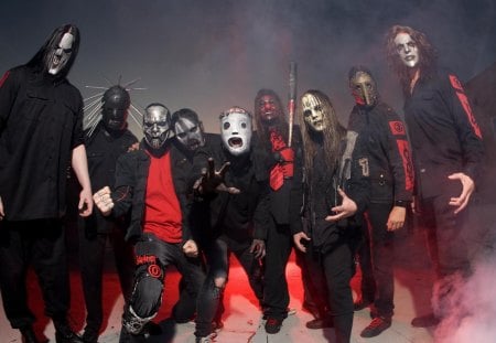 â”œSlipknotâ”¤ - metal, nice, scary, death, shadows, night, good, blood, cool, dark