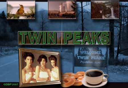 Twin Peaks-Donna, Audrey and Shelly - movie, entertainment, cover, twin peaks