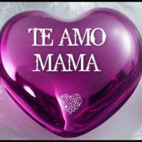 Purple heart-Te Amo Mama!!