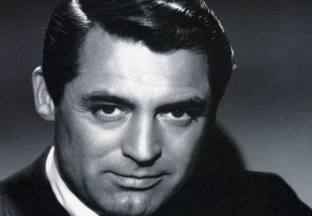 Cary Grant - male, handsome, actor, award winner