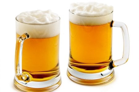 *** Beer *** - alkohol, glass, beer, drinks, gold