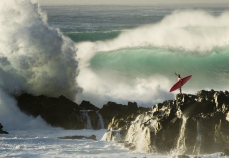 Large Ocean Wave