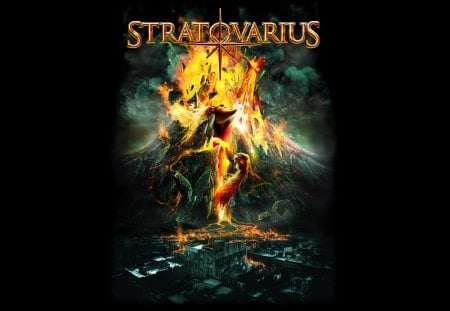 Stratovarius - music, Stratovarius, metal, logo, rock, band, heavy