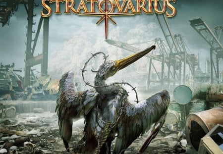 Stratovarius - music, Stratovarius, metal, logo, rock, band, heavy