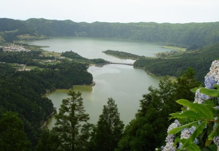 Azores - portugal, sete cidades, azores, sao miguel