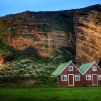 mountain houses