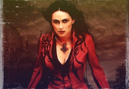 Sharon den Adel, Within Temptation - music, entertainment, sharon, within temptation