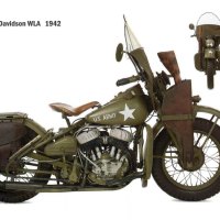 WW2 Harley Davidson