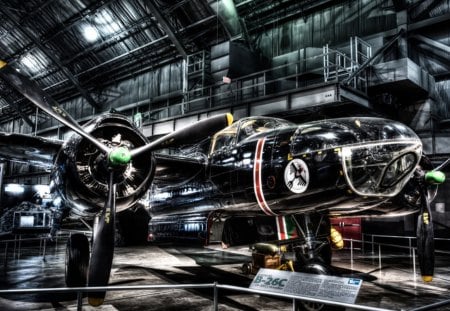 Douglas B-26C Invader - war, National Museum of the US Air Force, Douglas B-26C Invader, world